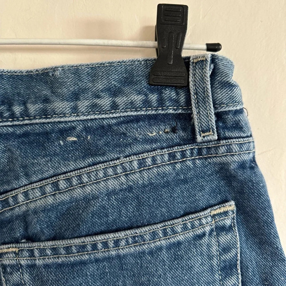 Vintage High Waisted Mom Jeans Petite Medium Blue Wash Denim 26” Waist - Picture 5 of 7